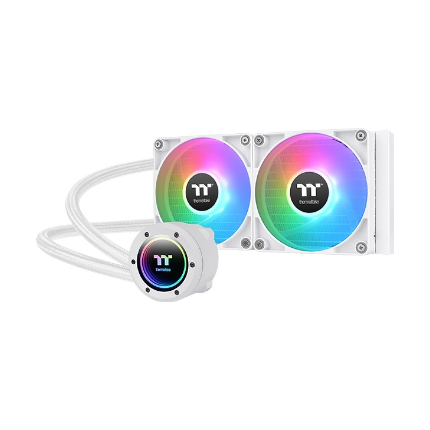 Sistema de Enfriamiento Líquido Thermaltake TH240 V2 ARGB Sync All-In One Liquid (CL-W364-PL12SW-A)