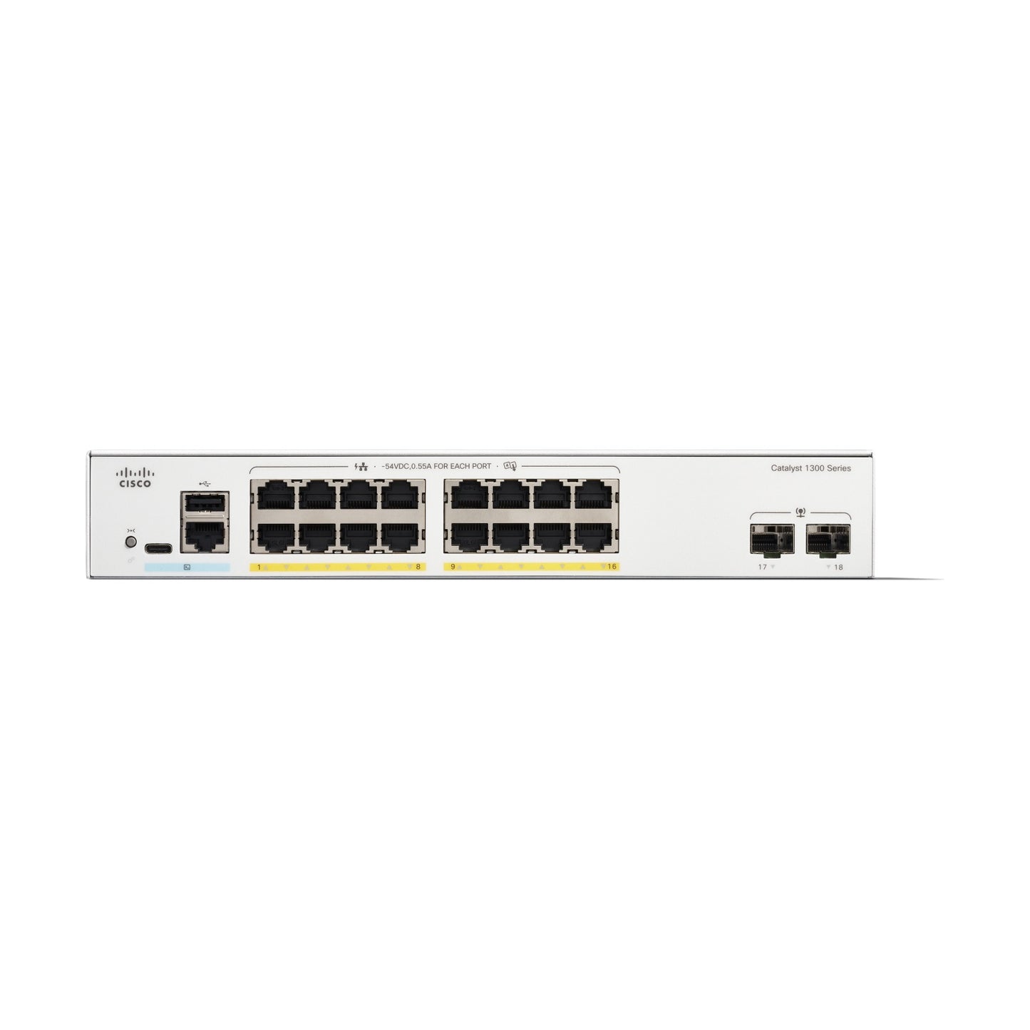 Switches CISCO C1300-16FP-2G