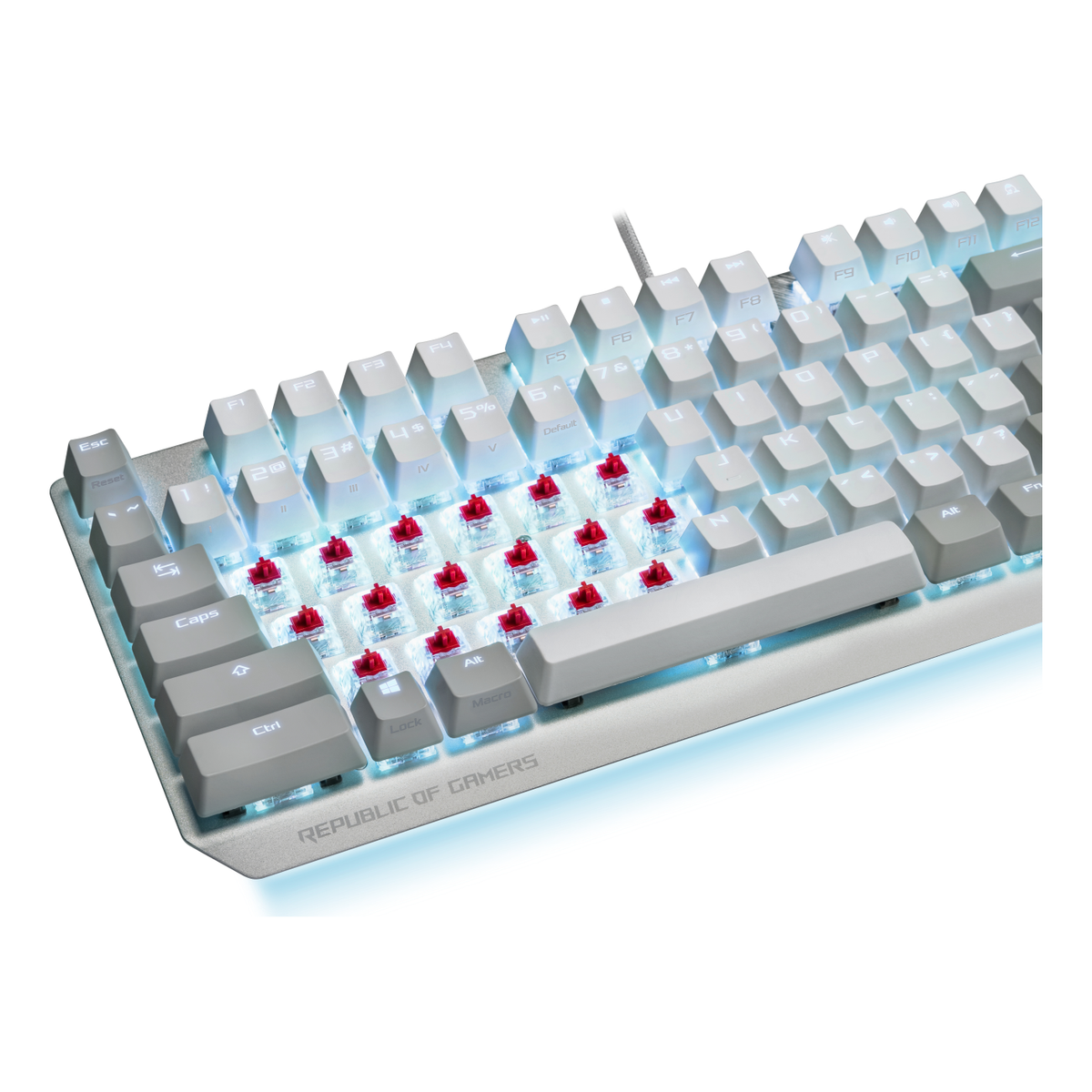 Teclado Gaming ASUS X806 Mecánico TKL (X806 STRIX SCOPE NX TKL)