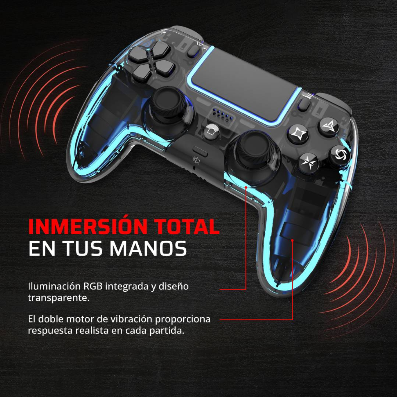 Controles Gaming Balam Rush KONTROL LUCID G690