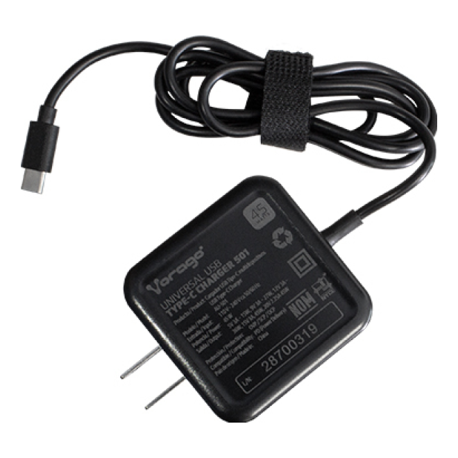 Cargador Vorago AU-501 Tipo C 45W multidispos VORAGO AU-501