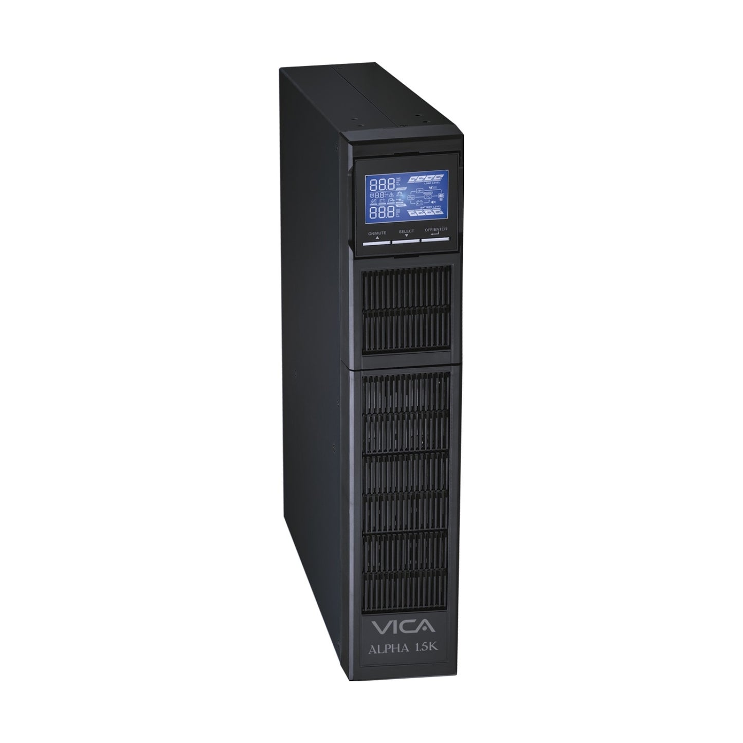 UPS Online con Doble Conversión Torre/Rack VICA ALPHA 1.5K