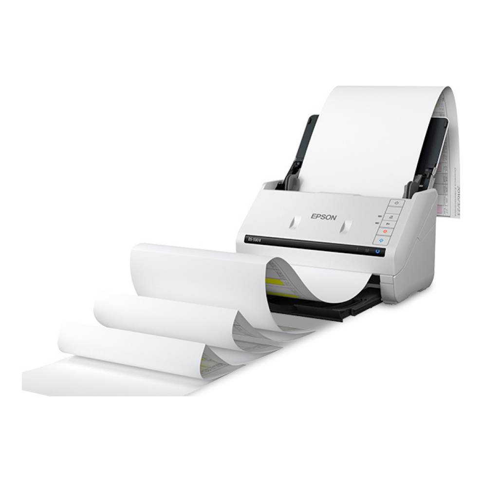 Escáner Epson Ds-530 Ii Duplex 4000 Páginas 35 ppm (B11B261202)