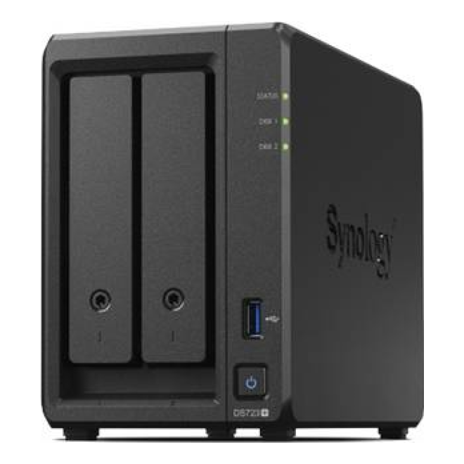Servidor NAS SYNOLOGY DiskStation DS723+ de 2 Bahías