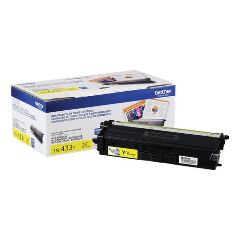 Tóner BROTHER TN433Y