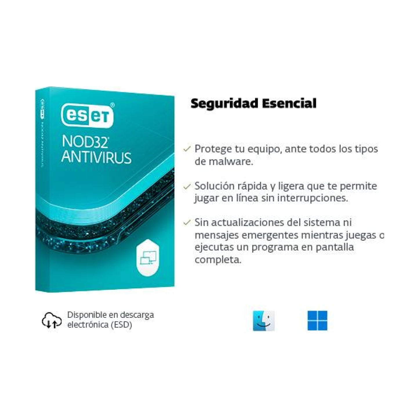 Antivirus ESET TMESET-501
