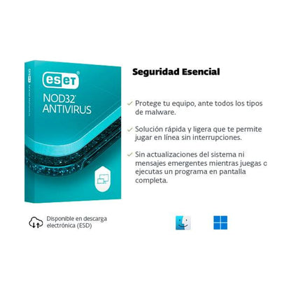 Antivirus ESET ESD