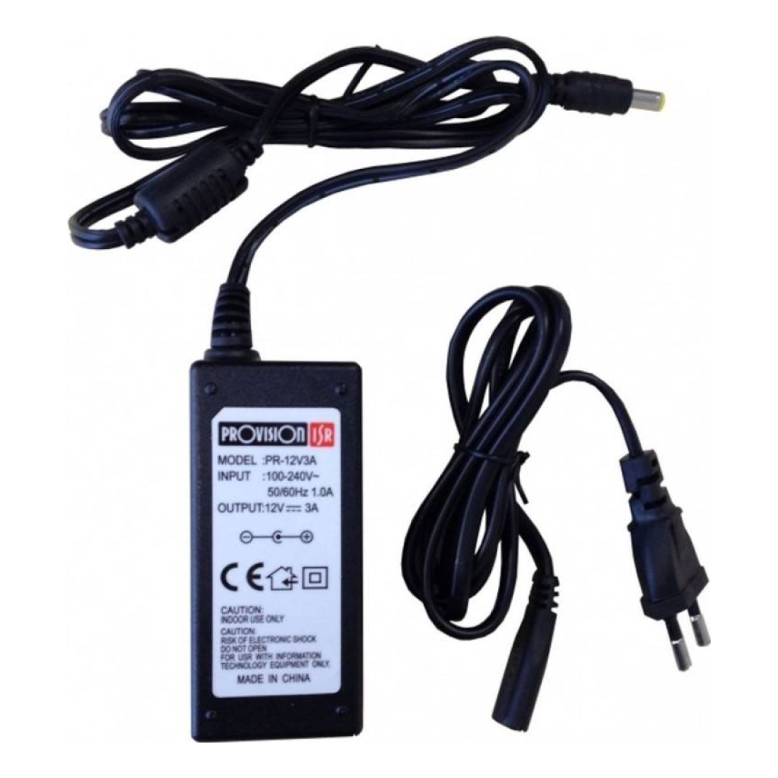 Fuente de Poder PROVISION-ISR PR-12V3A