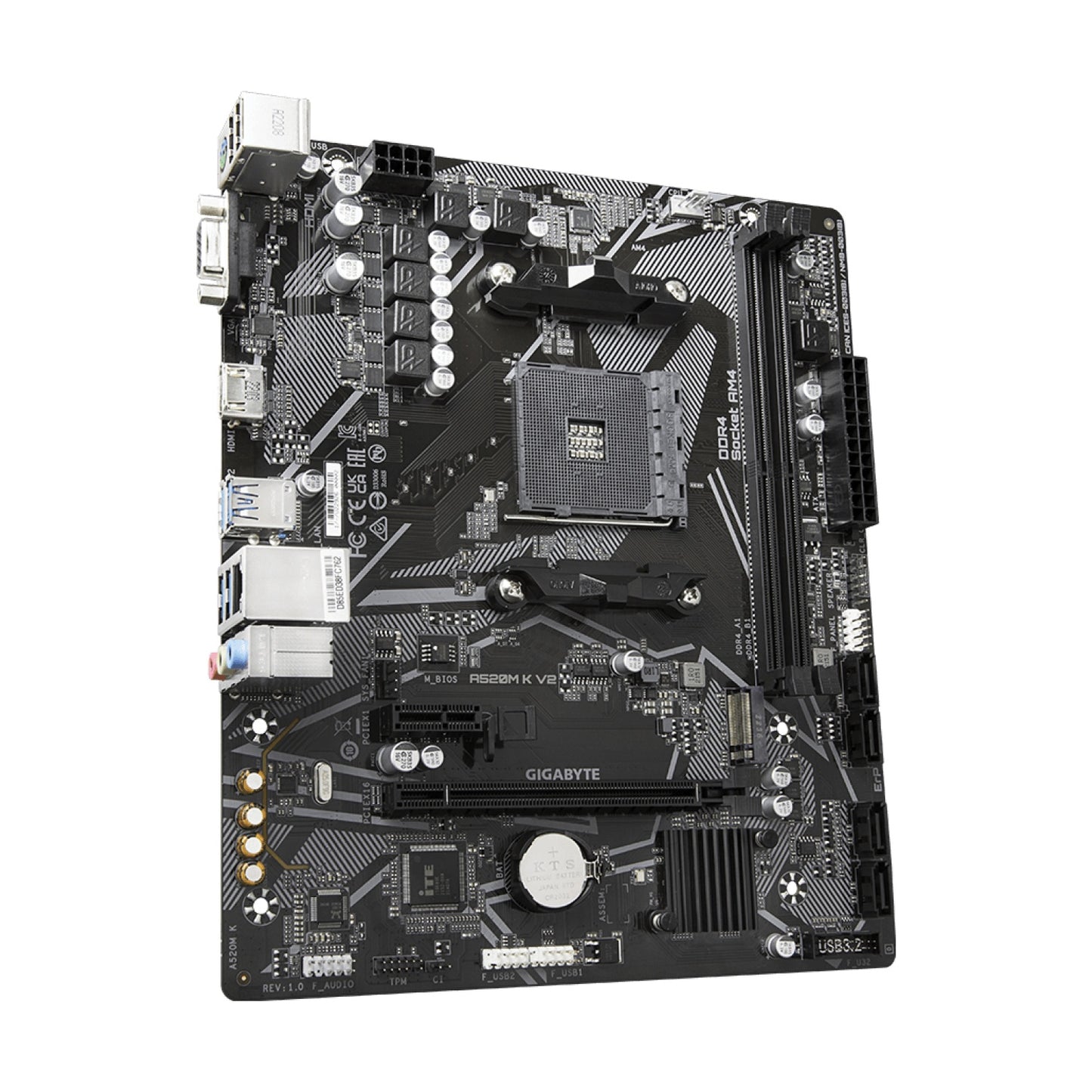 Motherboard GIGABYTE A520M K