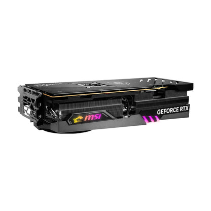 Tarjeta de Video Gaming MSI RTX 4090 Gaming X TRIO 24 GB GDDR6X G4090GT24 3 Ventiladores