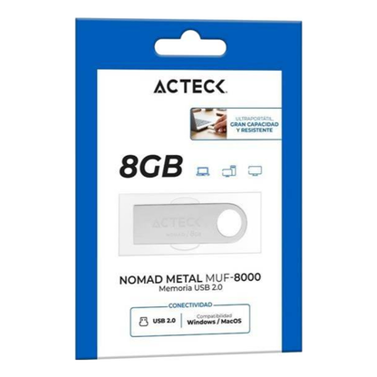 Memorias USB ACTECK MUF-8000