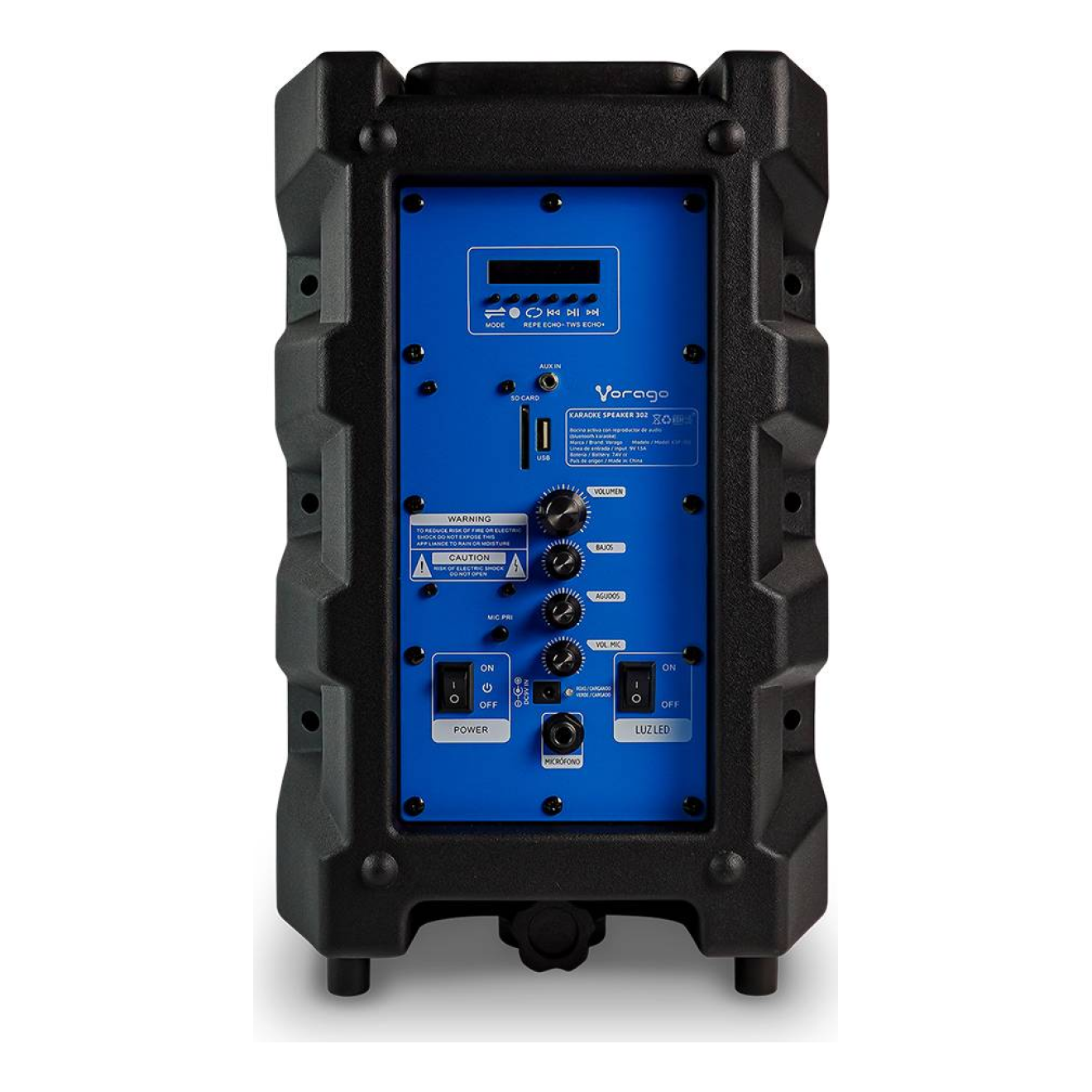 Bocina VORAGO KSP-302