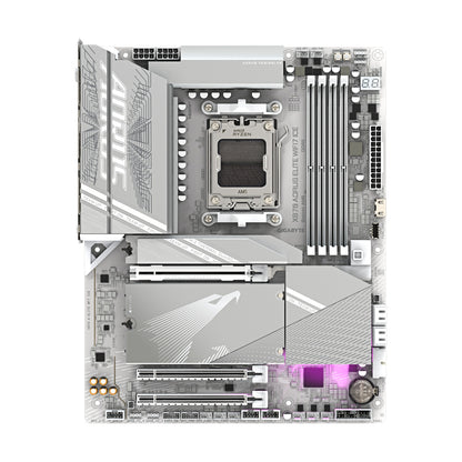 Motherboard Gigabyte X870 A ELITE WF7 ICE Socket AM5 ATX DDR5 Wi-Fi 7