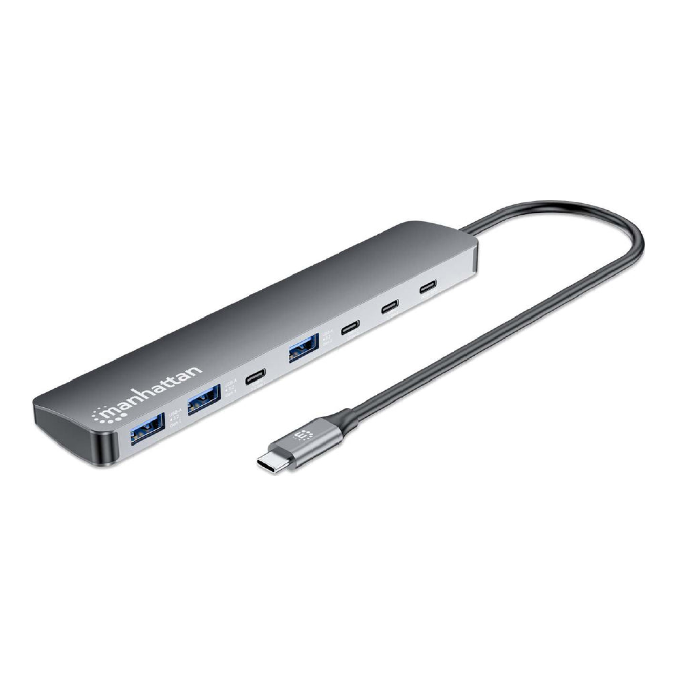 HUB USB-C MANHATTAN 181167