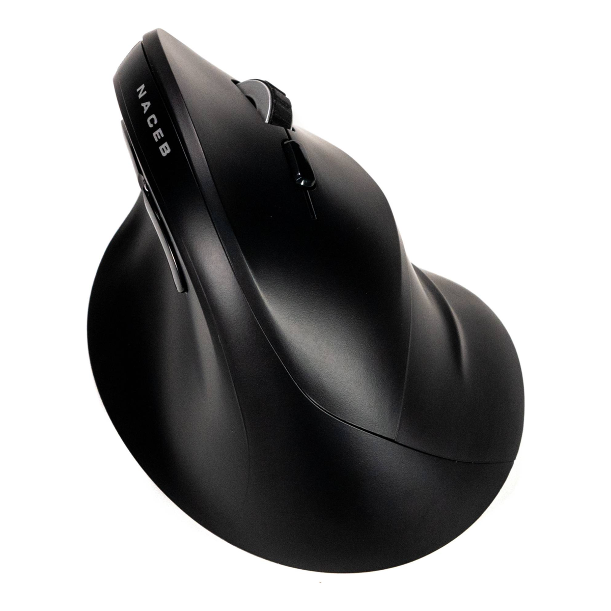 Mouse Naceb Technology NA-0130 Bluetooth 1600 DPI 5 botones Negro