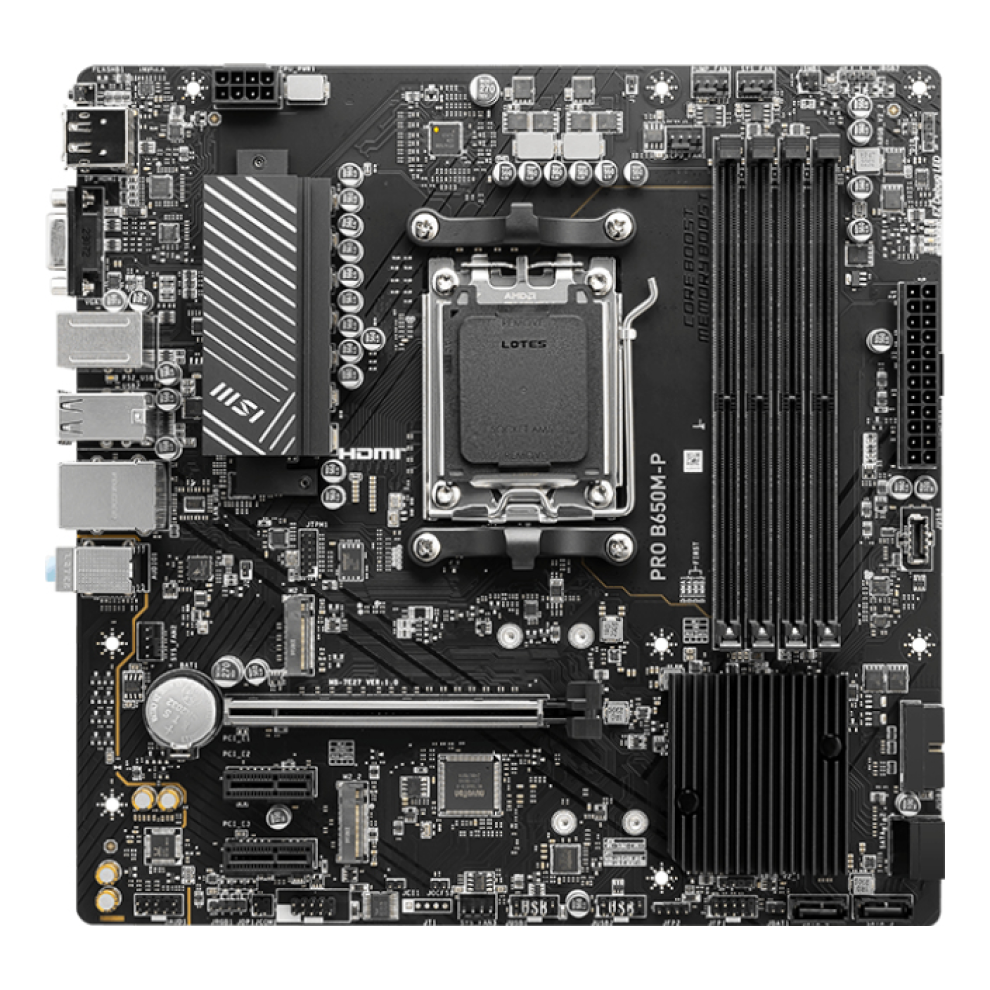 Motherboard MSI PRO B650M-P