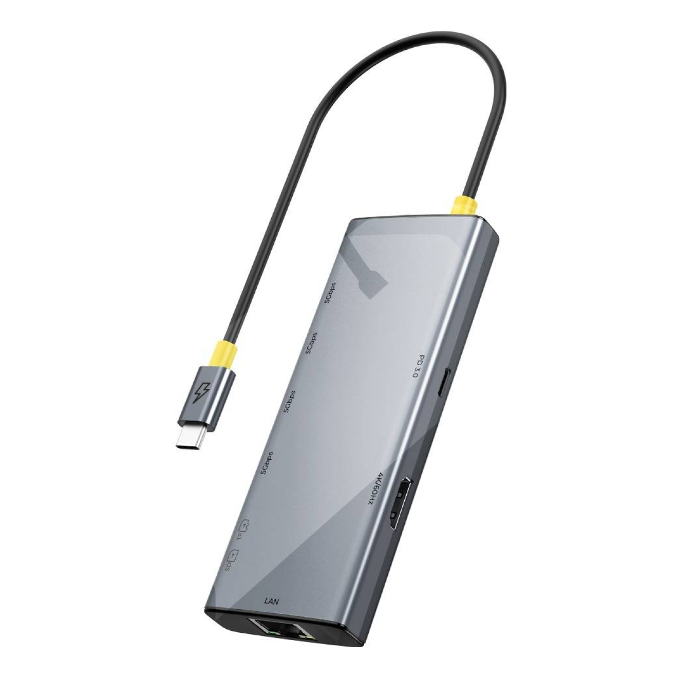 Concentradores Hub ACTECK NEXUS DOCK PRO HN930