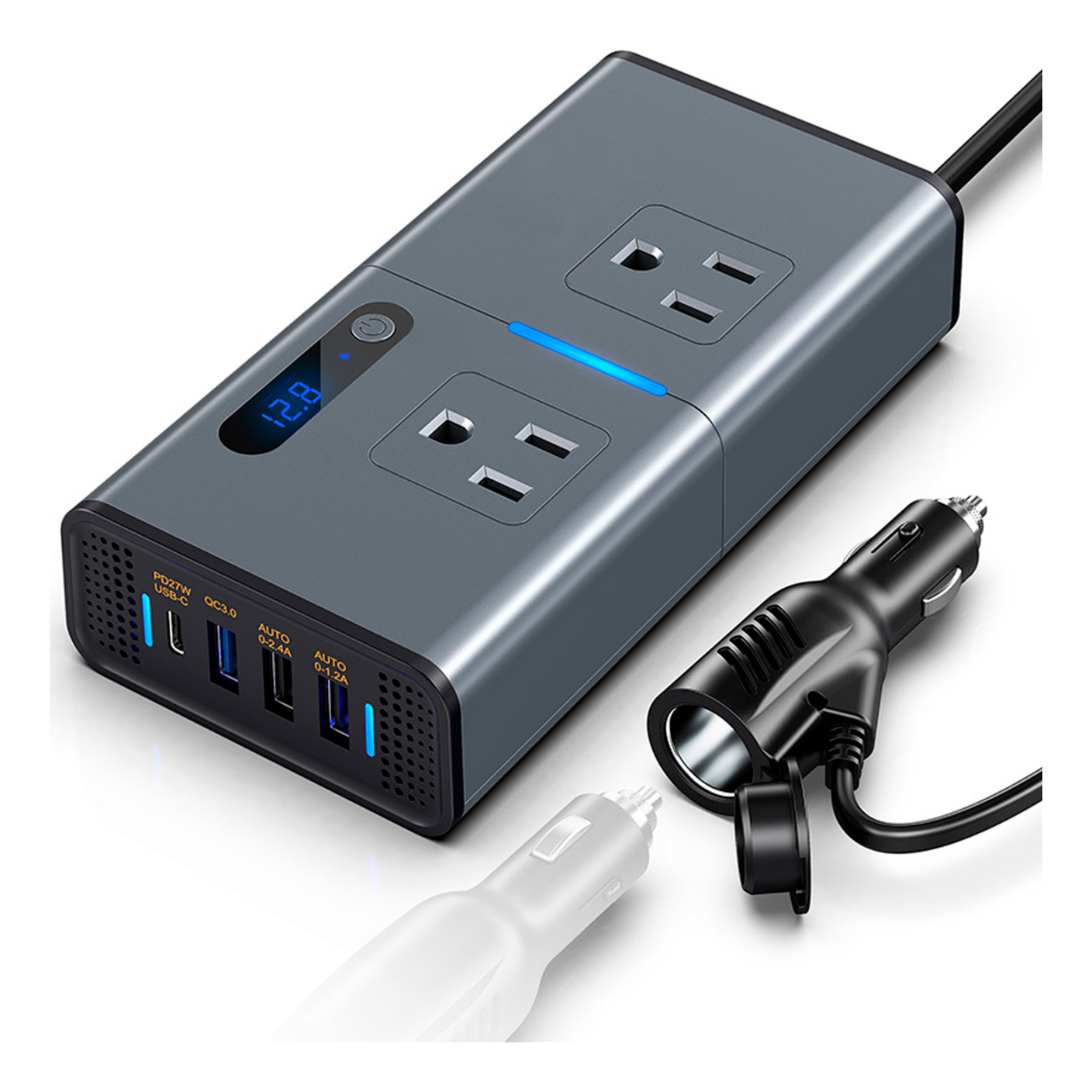 Adaptador e inversor de corriente CDP XVU212