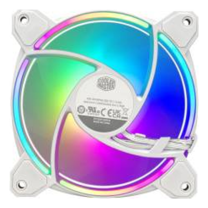 Kit de Ventiladores Cooler Master MasterFan MF120 Halo 2 RGB, 3 x 120 mm (MFL-B2DW-213P2-R2)