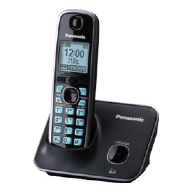 Teléfono Inalámbrico PANASONIC KX-TG4111MEB