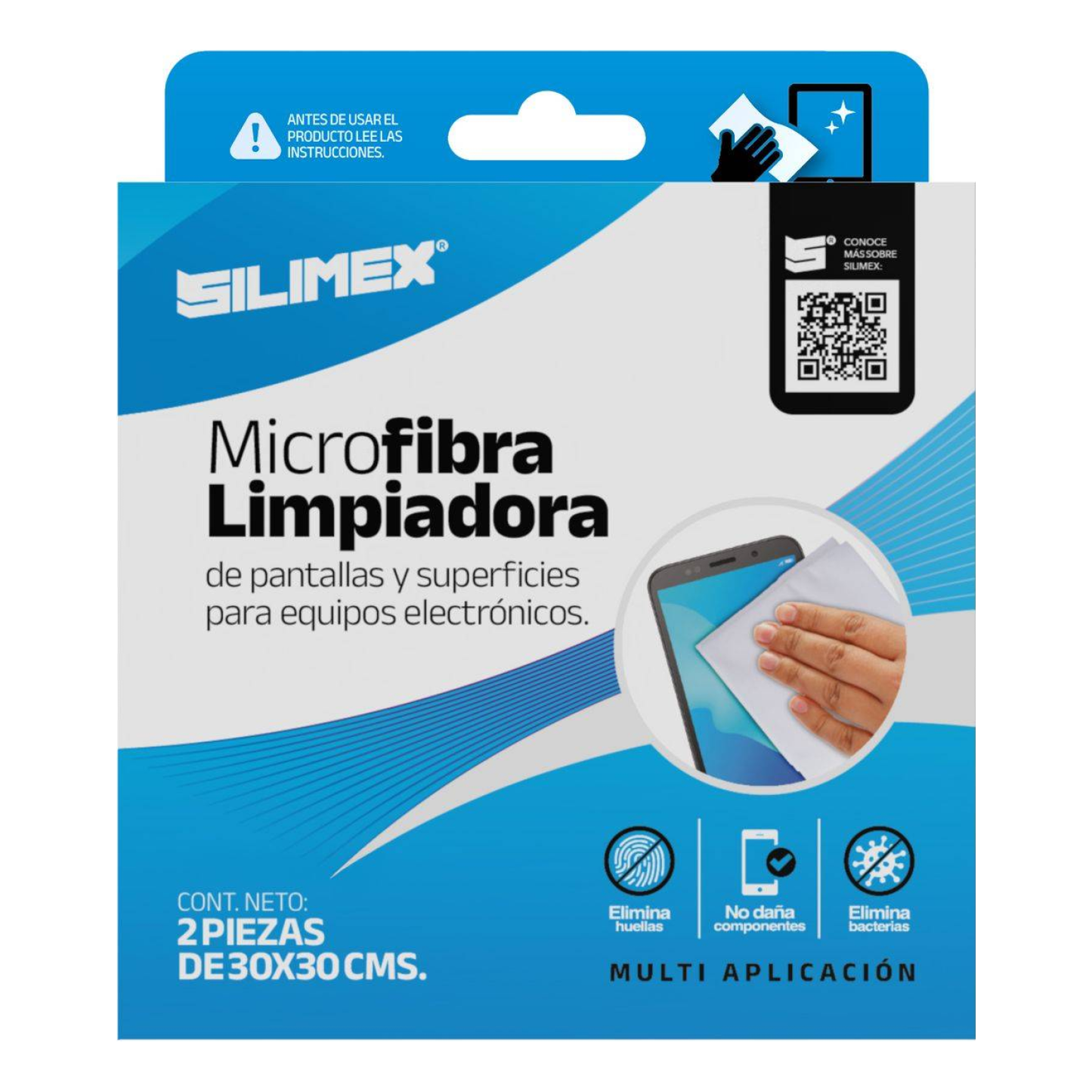 Microfibra limpiadora SILIMEX 750300219645
