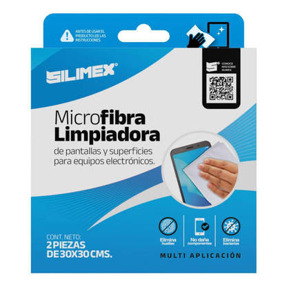 Microfibra limpiadora SILIMEX 750300219645