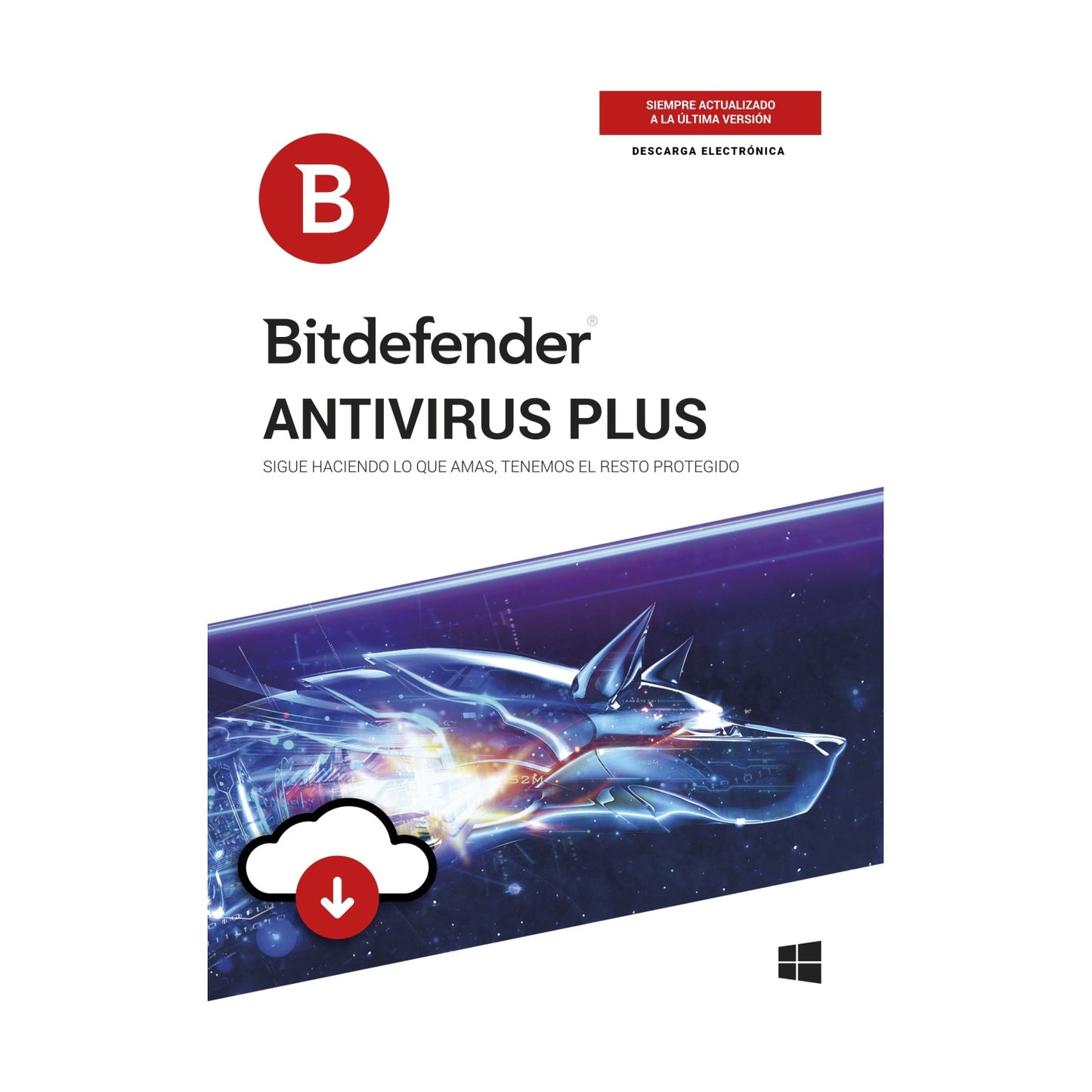 Antivirus Plus BITDEFENDER ESD