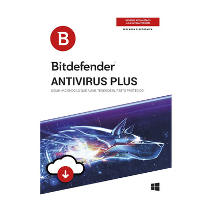 Antivirus Plus BITDEFENDER ESD