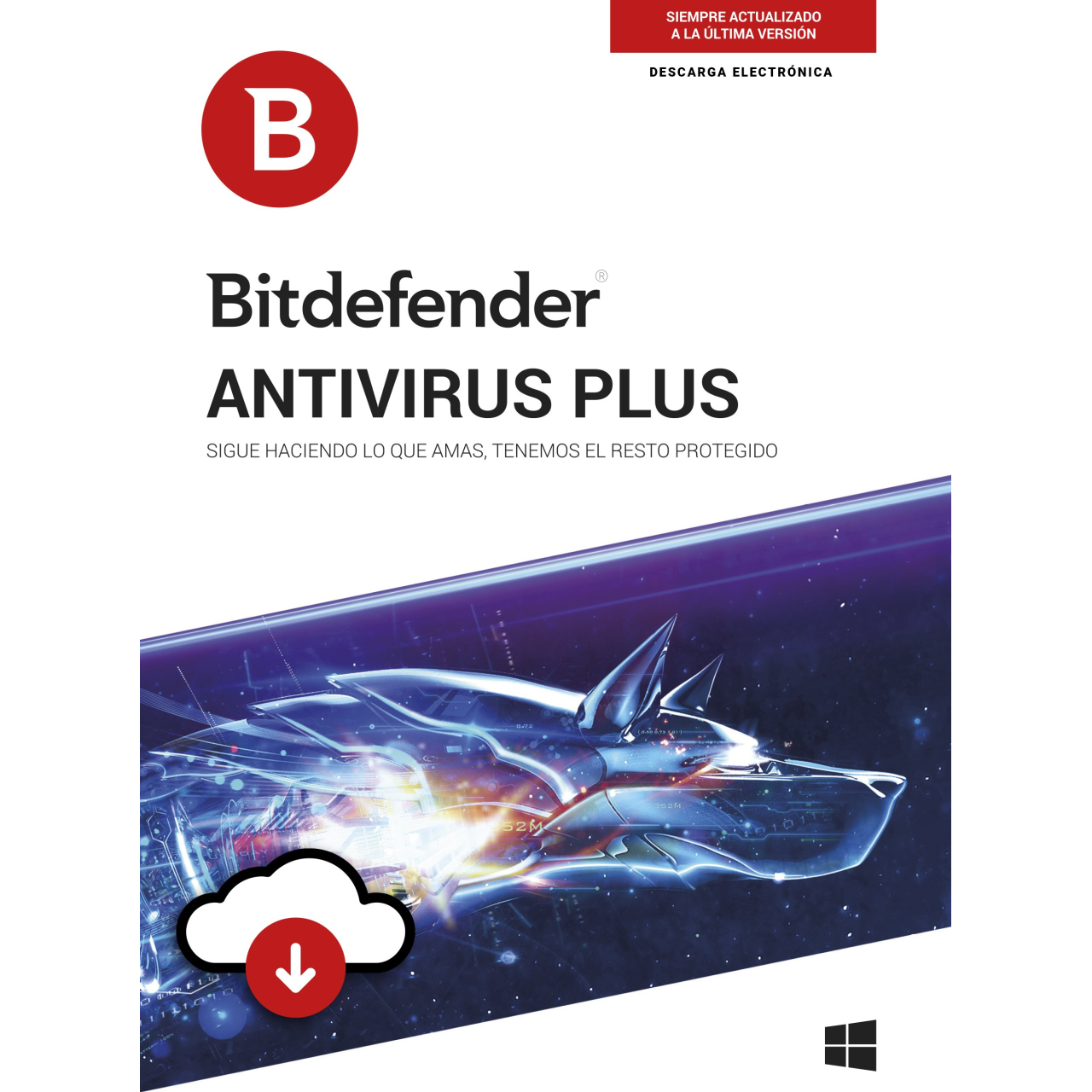 Antivirus Plus BITDEFENDER ESD
