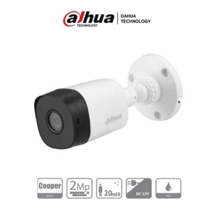 Cámara Bullet Dahua Technology HAC-B1A21