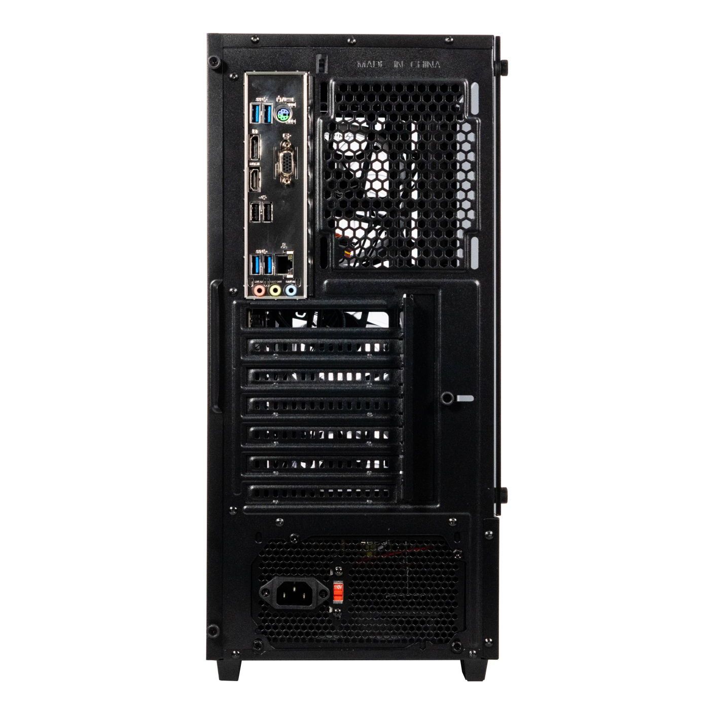 PCs de Escritorio Gaming Naceb Technology Scout Ryzen 5 5600GT-01