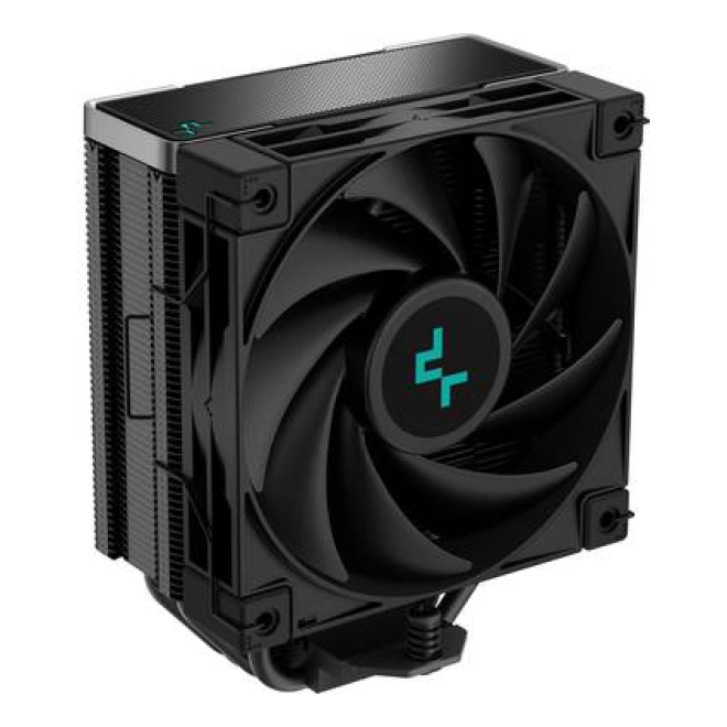 Disipador DeepCool AK400 Zero Dark 120 mm 500-1850 RPM Negro R-AK400-BKNNMN-C-2 (R-AK400-BKNNMN-G-2)