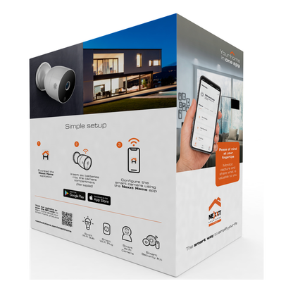 Cámara de Batería Exterio Nexxt Solutions Home NHC-O630