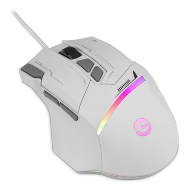 Mouse GETTTECH GPM-RGBWR-G1-WH