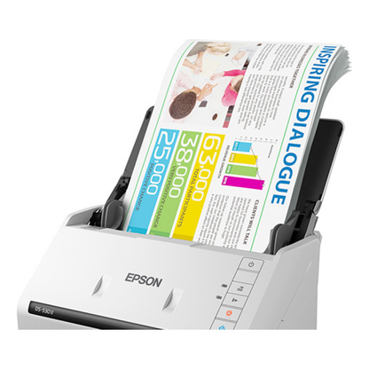 Escáner Epson Ds-530 Ii Duplex 4000 Páginas 35 ppm (B11B261202)