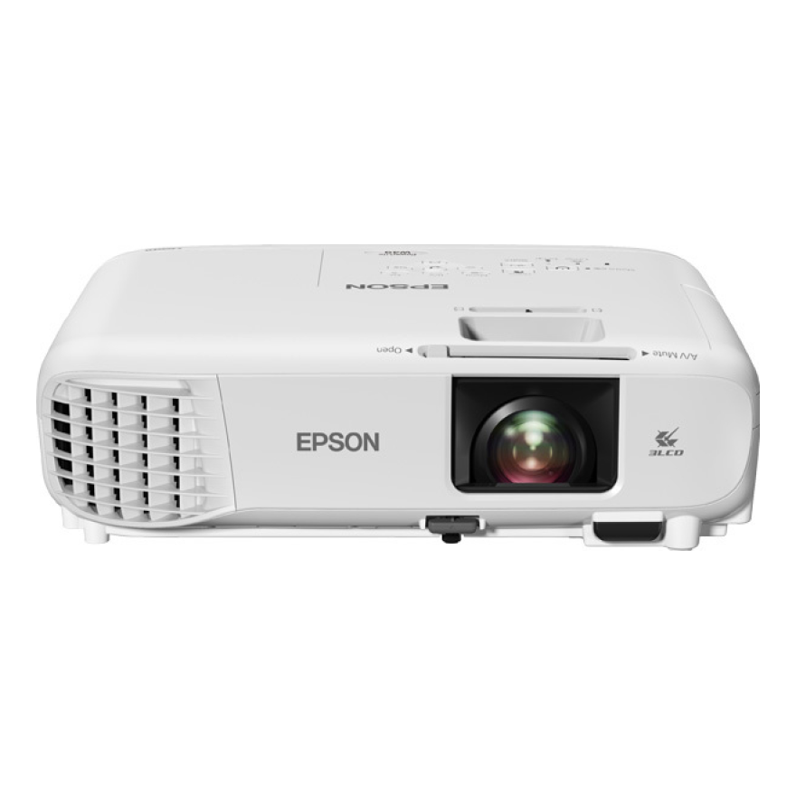 Proyector Epson PowerLite W49 3LCD WXGA de 3800 Lúmenes ANSI (V11H983020)