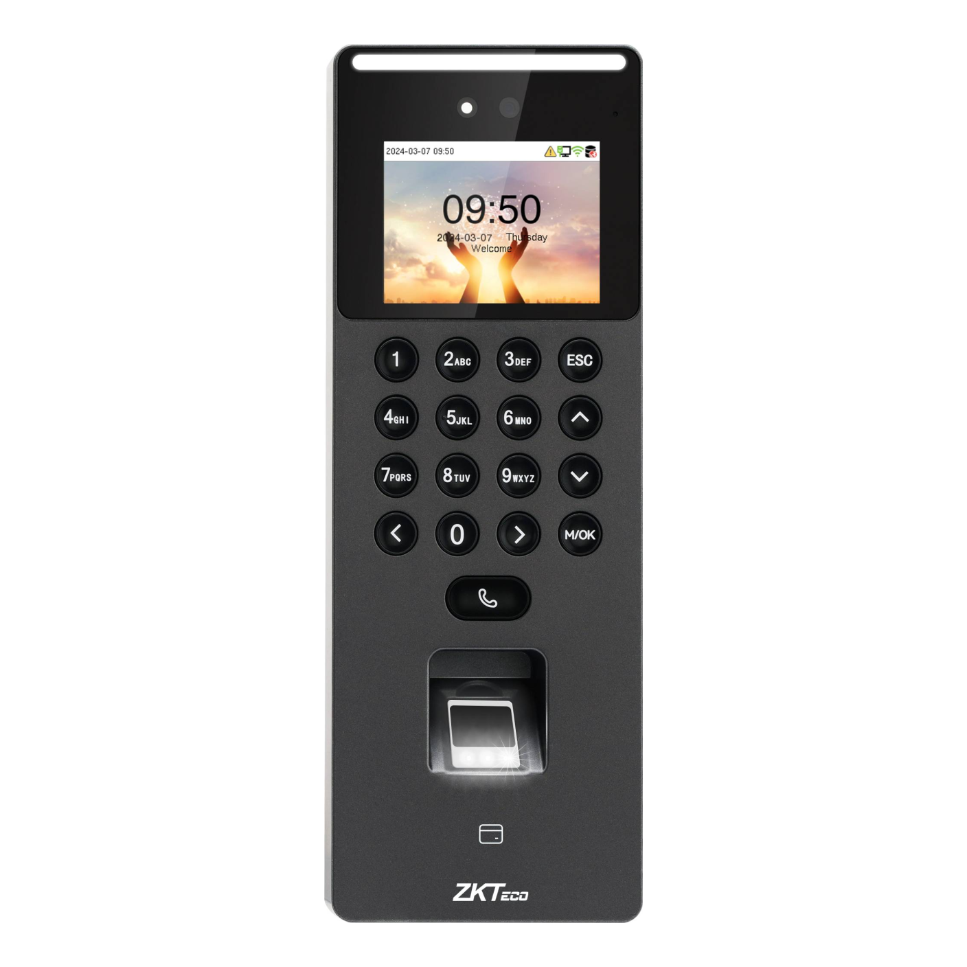 Control de acceso ZK TECO SenseFace2A