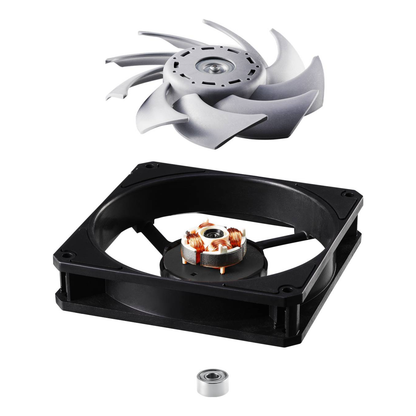 Ventilador XPG Vento Pro 120 mm (VENTOPRO120PWM-BKCWW)