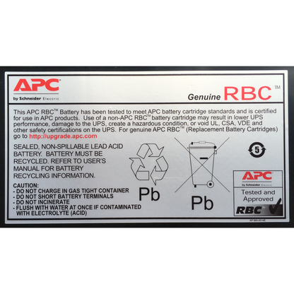 Bateria de Reemplazo  APC RBC23