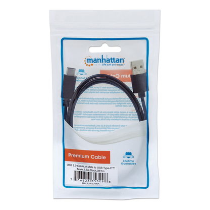 Cable USB MANHATTAN 353298