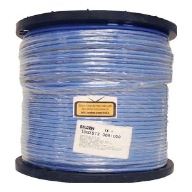 Bobina de Cable UTP CAT6A BELDEN 10GXS12 0061000