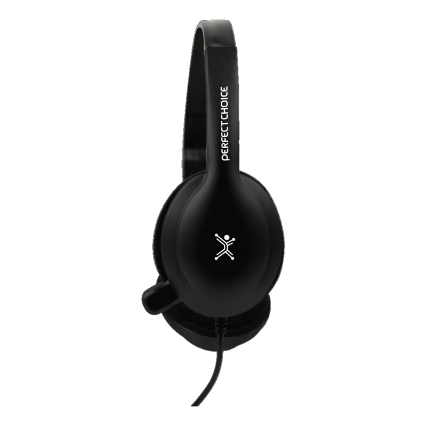 Kit Teclado+Mouse+Diadema para Oficina  PERFECT CHOICE PC-201717