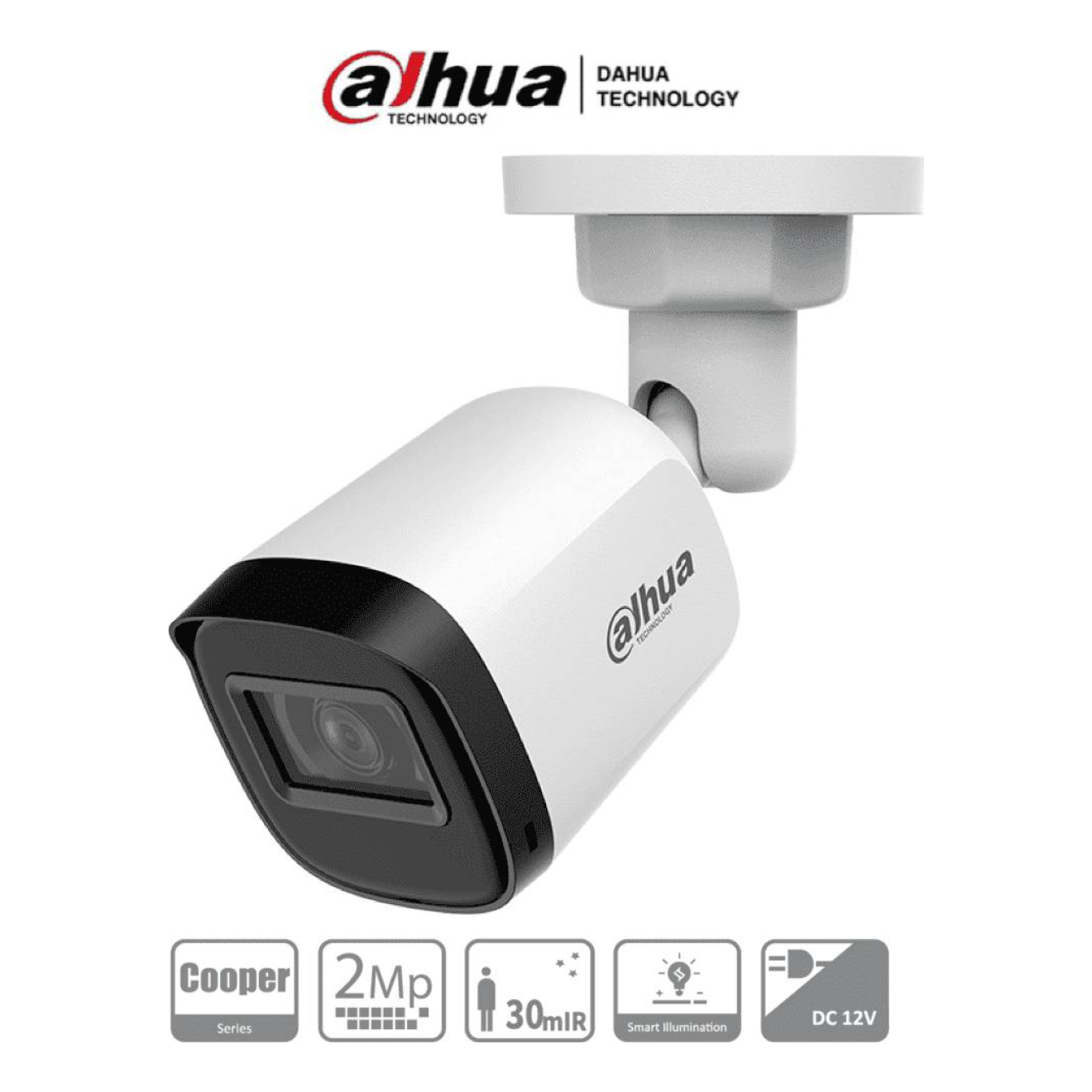 Cámara Bala Dahua Technology HAC-B2A21N-U-0280B