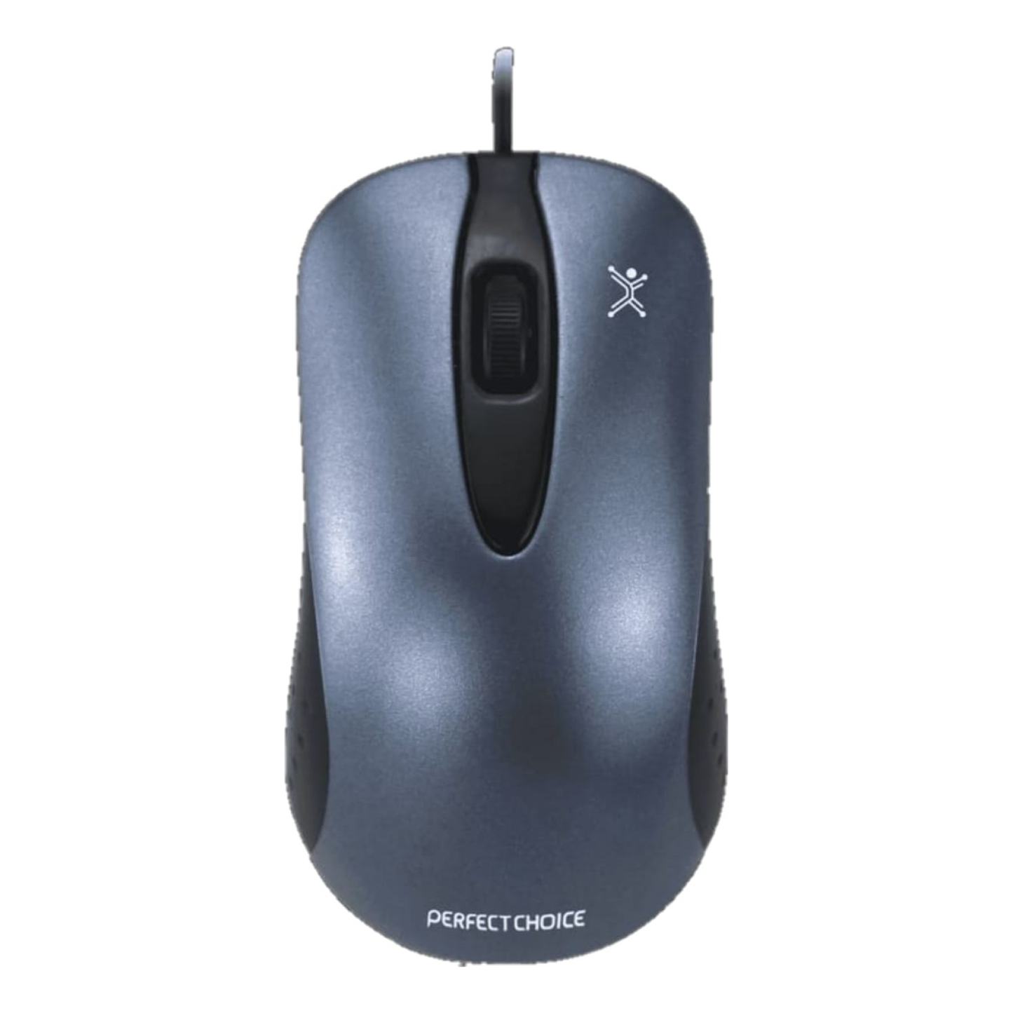 Kit Teclado+Mouse+Diadema para Oficina PERFECT CHOICE PC-201700