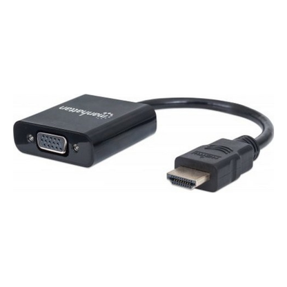Convertidor HDMI a VGA  MANHATTAN 151436