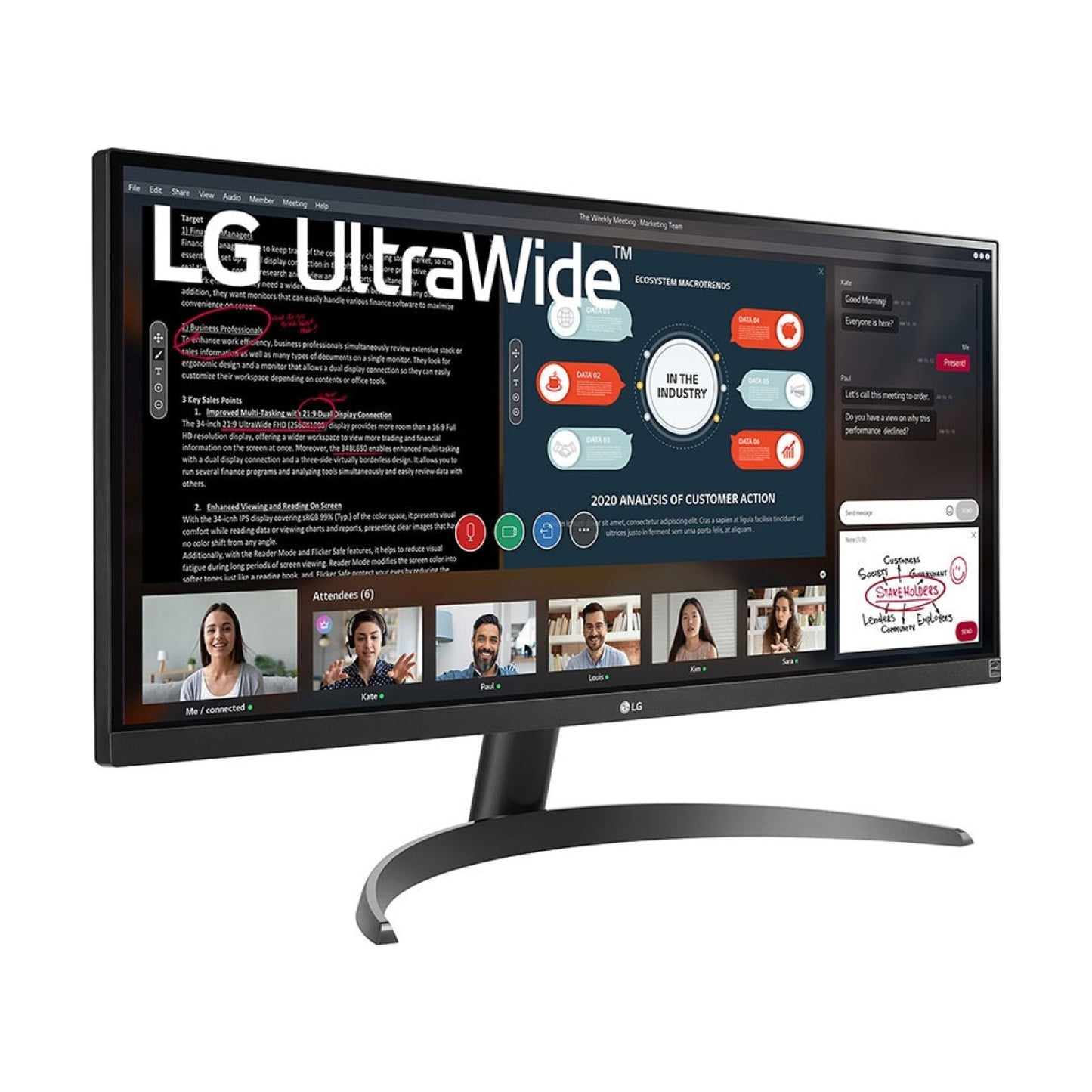 Monitor LG 29WP500-B.AWM