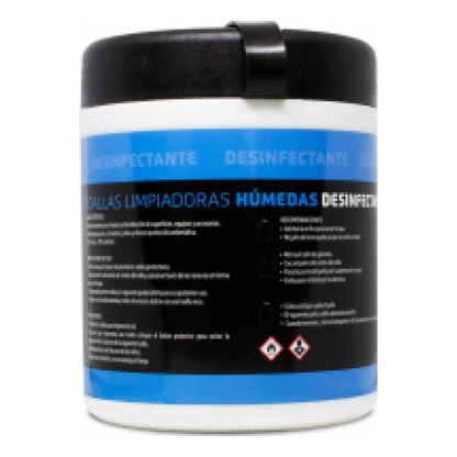 Toallas desinfectantes VORAGO CLN-107