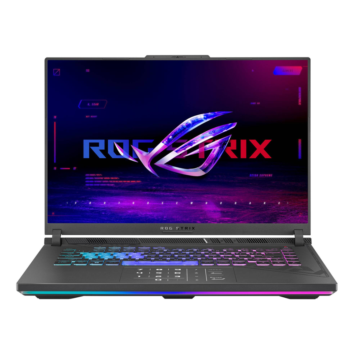 Laptop Gaming Asus Business ROG Strix G16 G614JVR-N4099 WQXGA Intel Core i9-14900HX 16 GB RAM DDR5 (90NR0C61-M00WW0)
