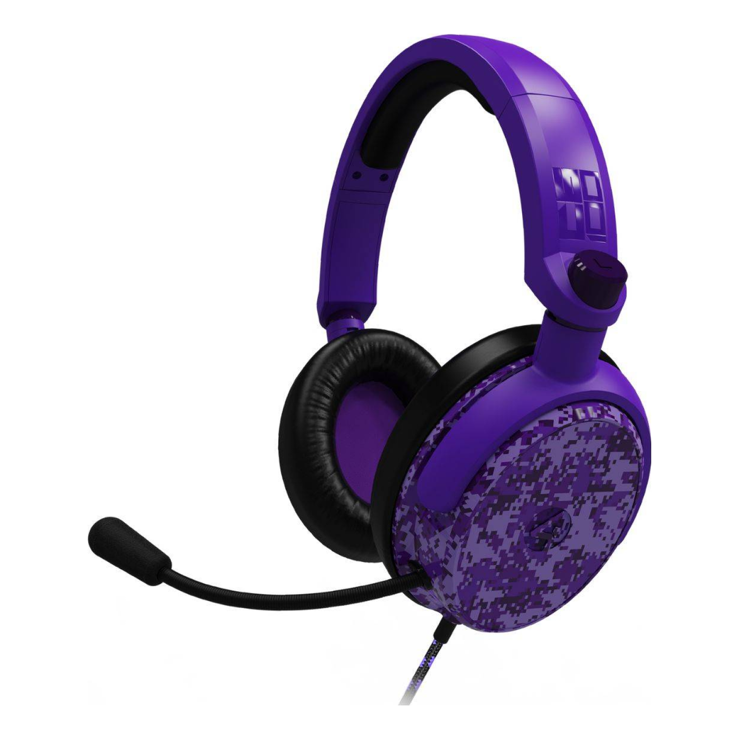 Auriculares 4Gamers C6-100CAMO-PUR-4G