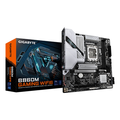 Motherboard Gigabyte B860M GAMING WIFI6 Micro-ATX DDR5